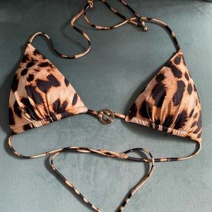 Victoria’s Secret Cheetah Bikini Top